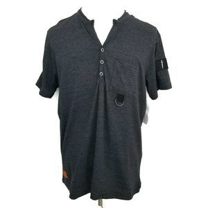 Bushwick Industries XL Shirt Gray Military